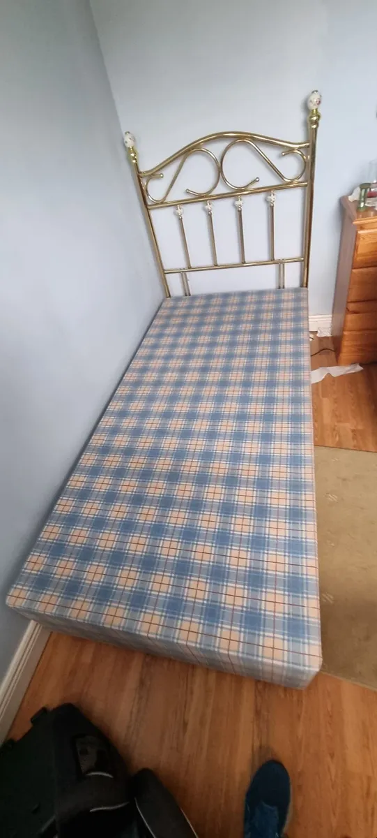 Single Bed with matress - Image 2