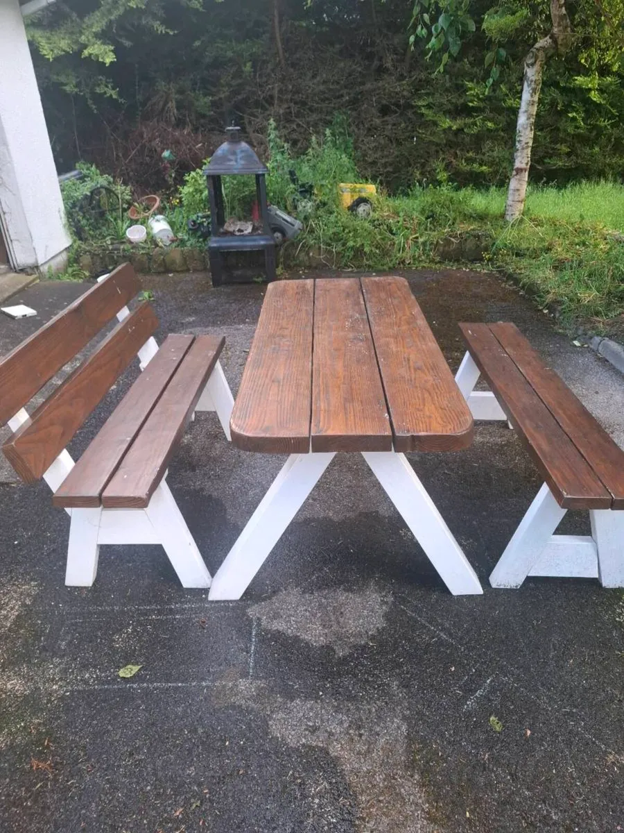 Picnic Bench - Image 1