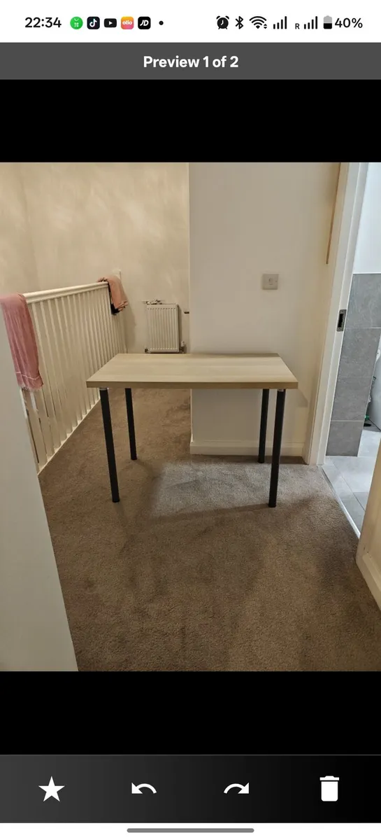 Ikea table - Image 2