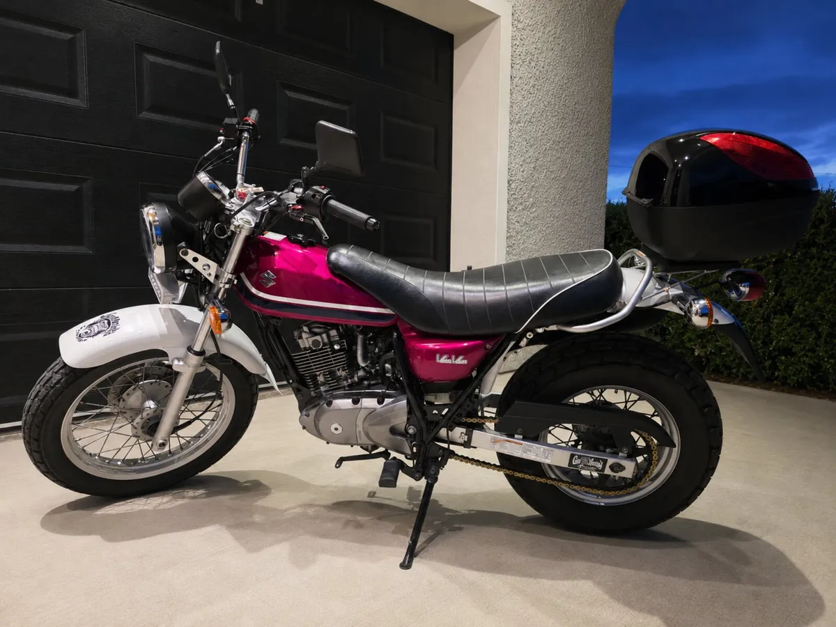 Suzuki Van Van RV125 - Image 1