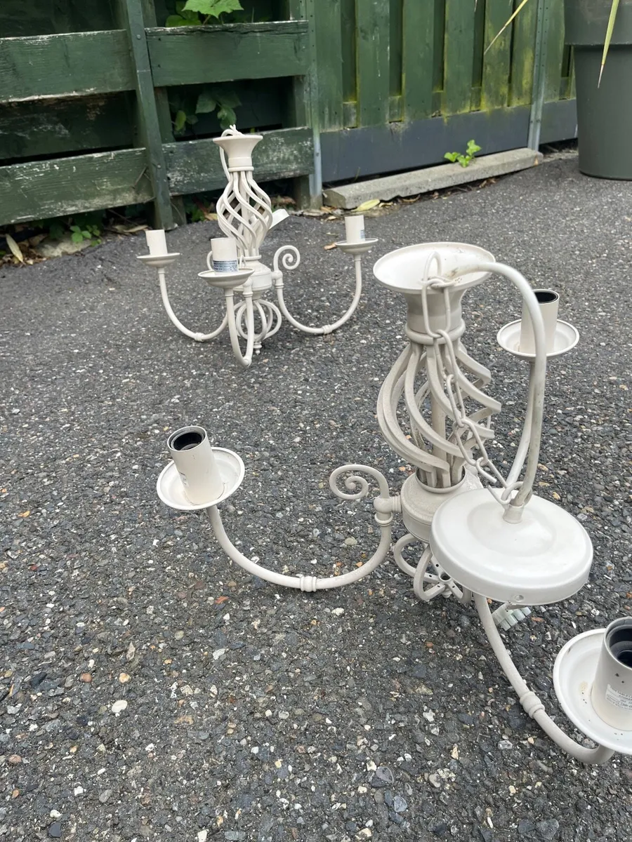 2 Chandelier Lights - Image 3