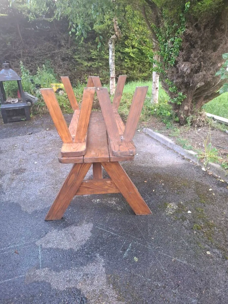 Picnic bench - Image 3