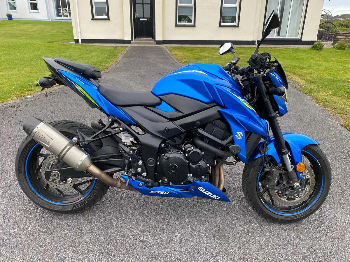 Suzuki GSX-S 750 - Image 2