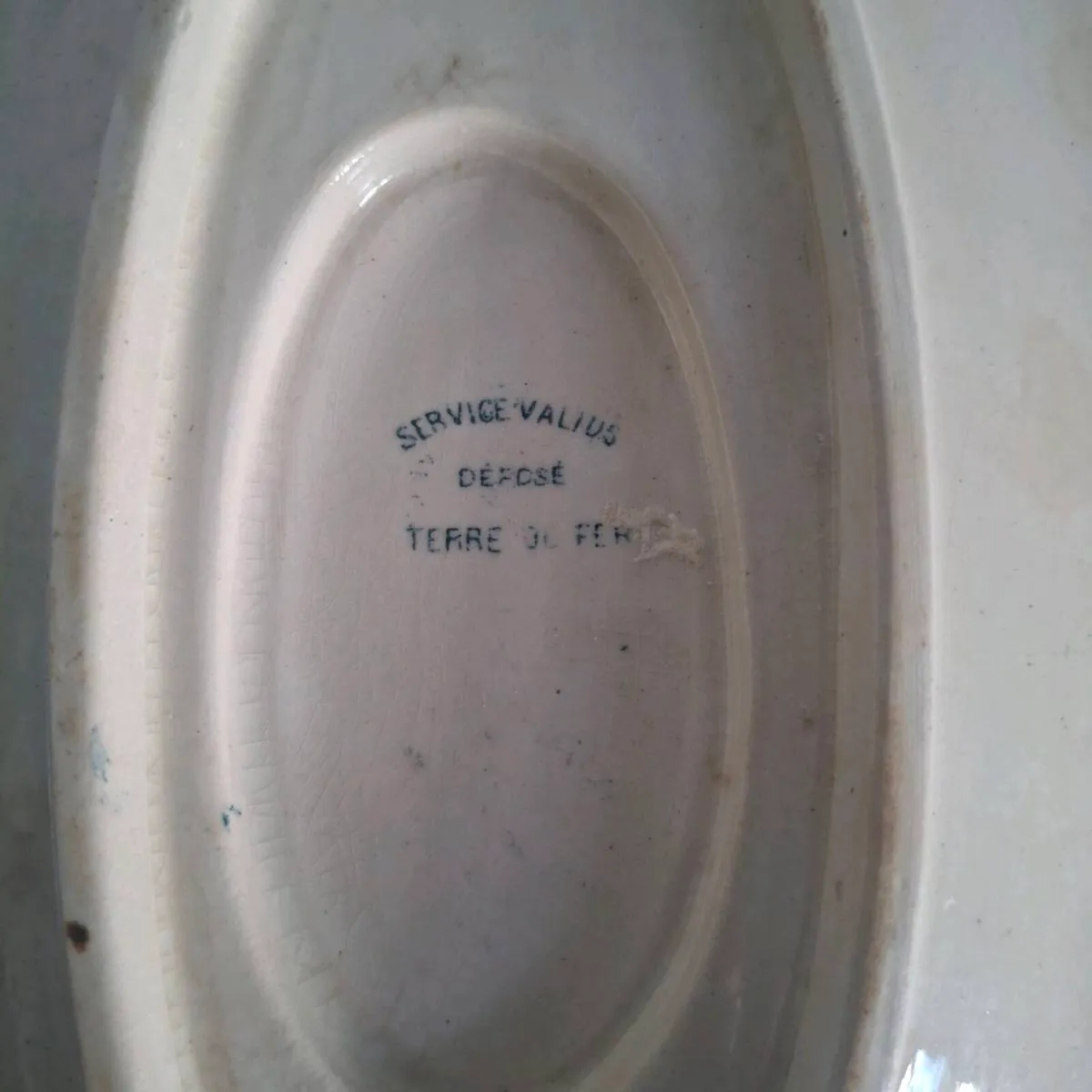 French Ironstone Gravy Boat - Image 4