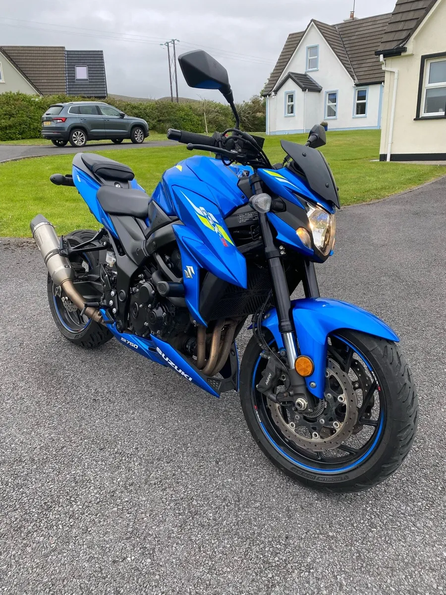 Suzuki GSX-S 750 - Image 1