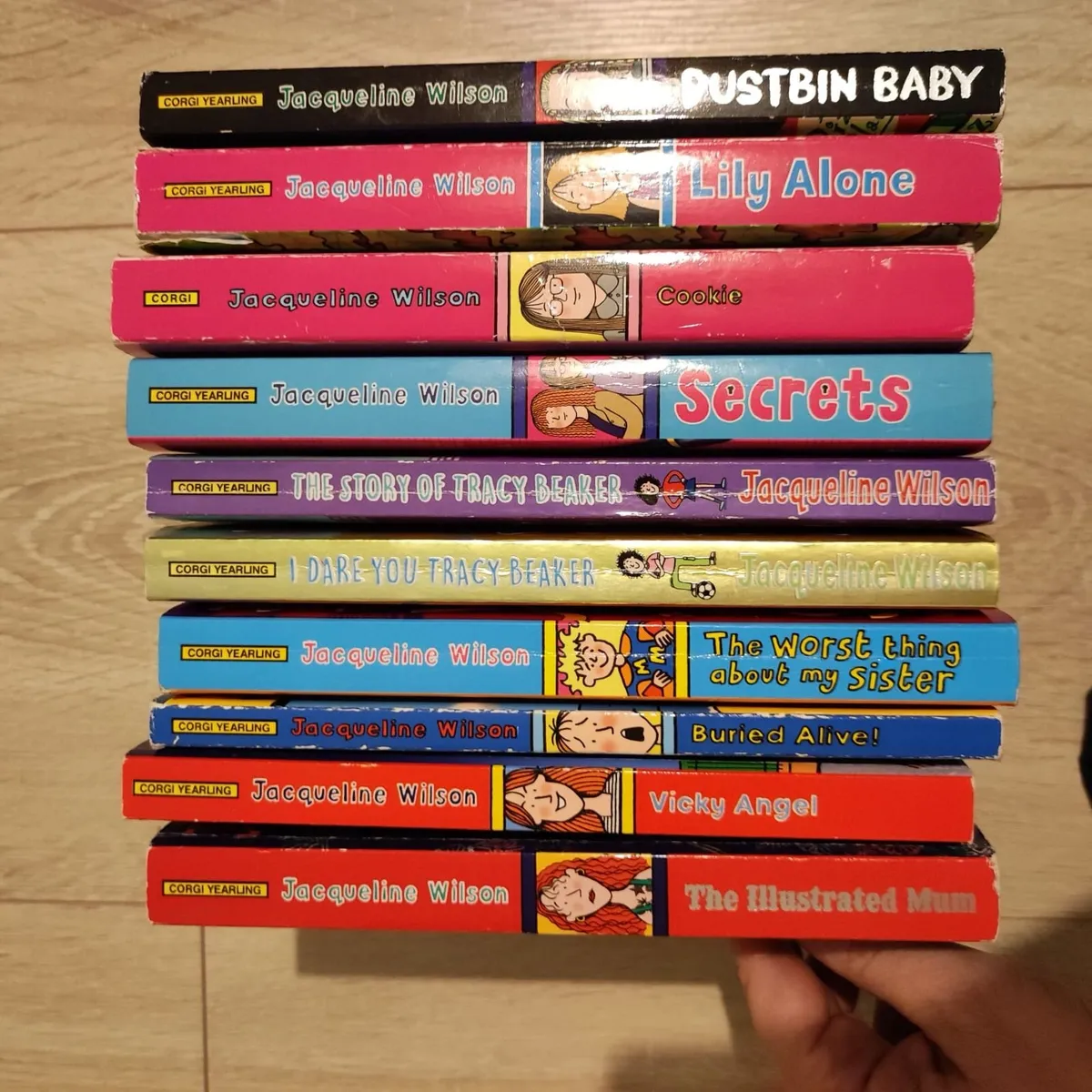 Kids Books – Jacqueline Wilson 10 books - Image 2