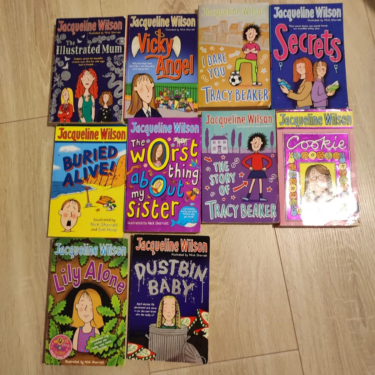 Kids Books – Jacqueline Wilson 10 books - Image 1