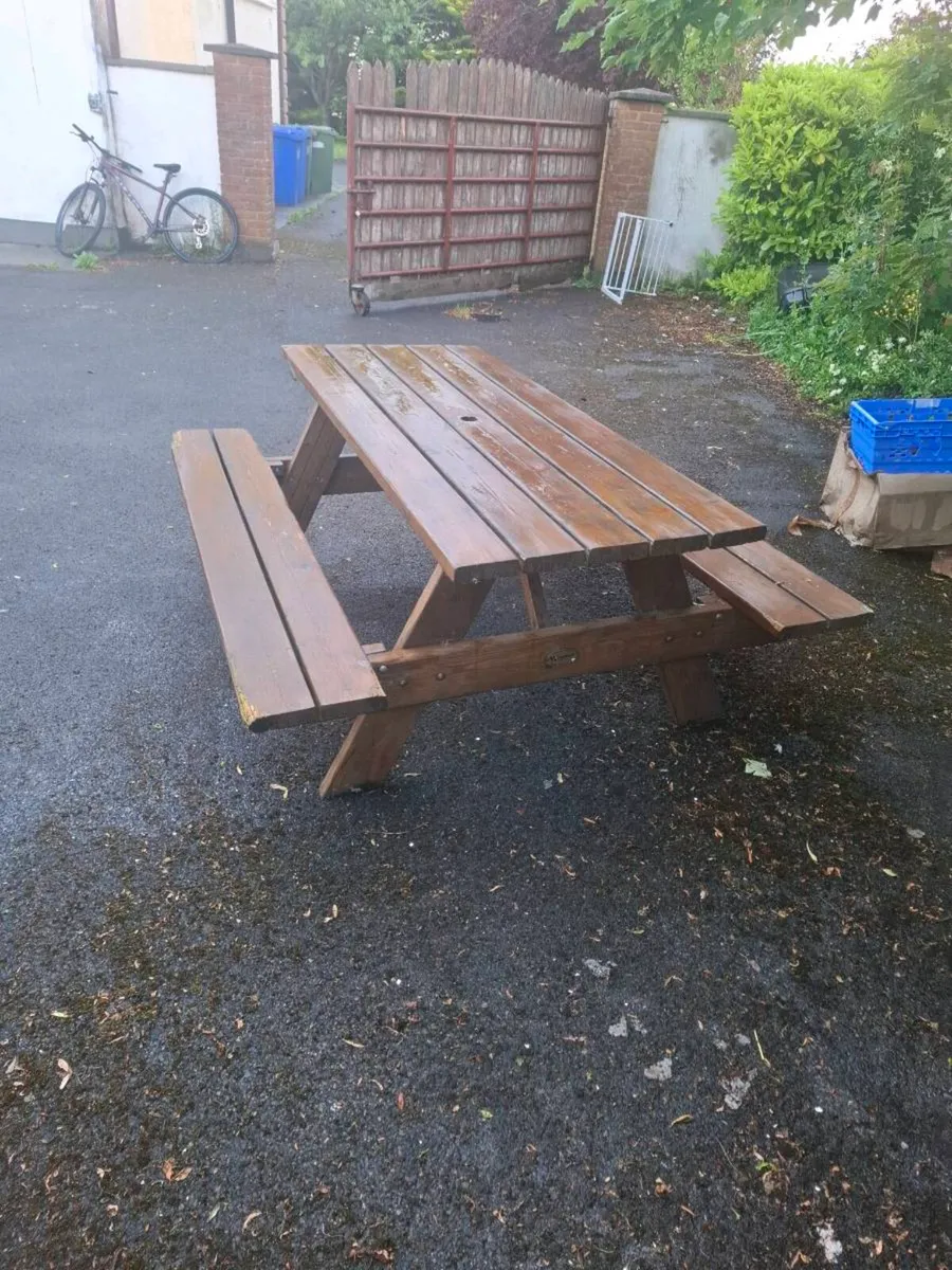Picnic bench - Image 2