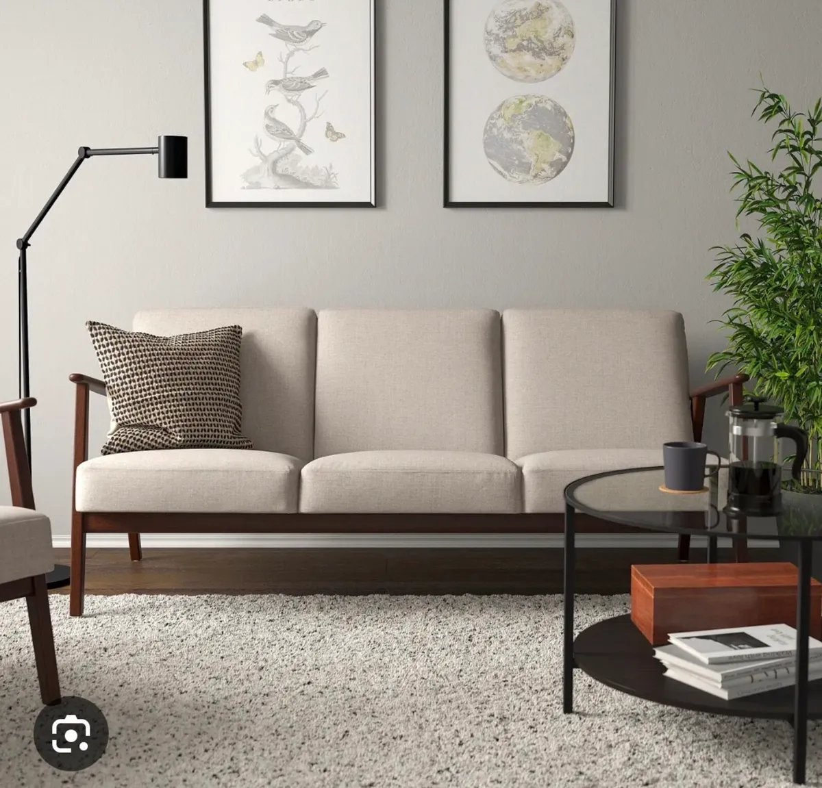 Couch - Mid Century Style - Image 2