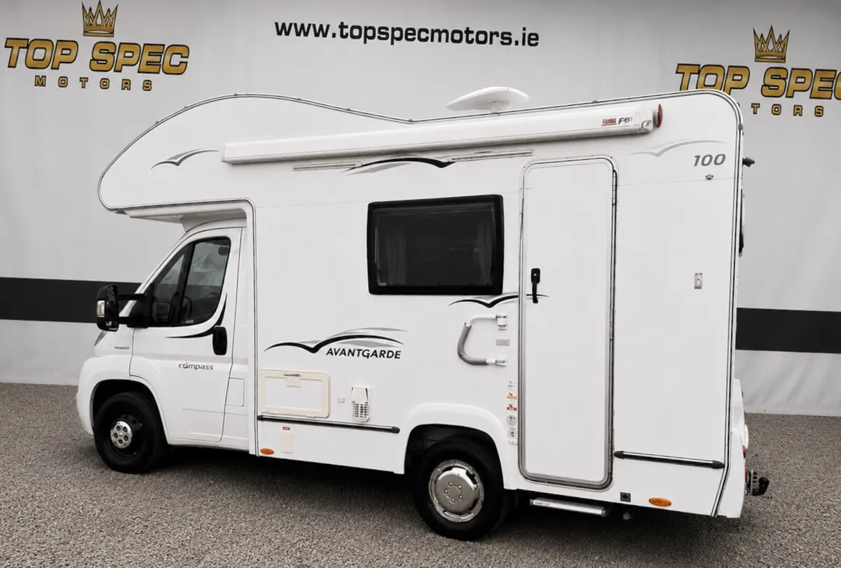 🥇2009 peugeot boxer compass avantgarde 100🥇 - Image 4