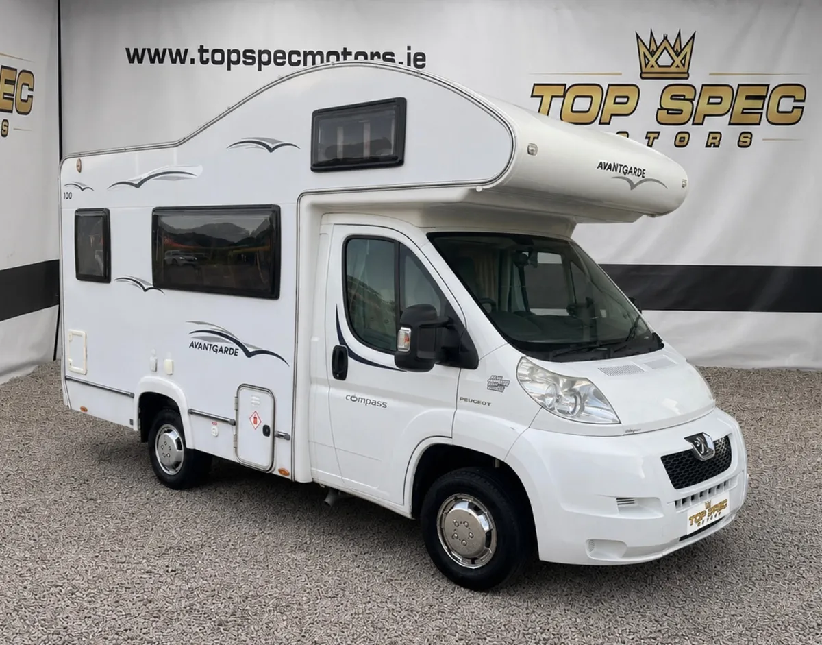 🥇2009 peugeot boxer compass avantgarde 100🥇 - Image 1