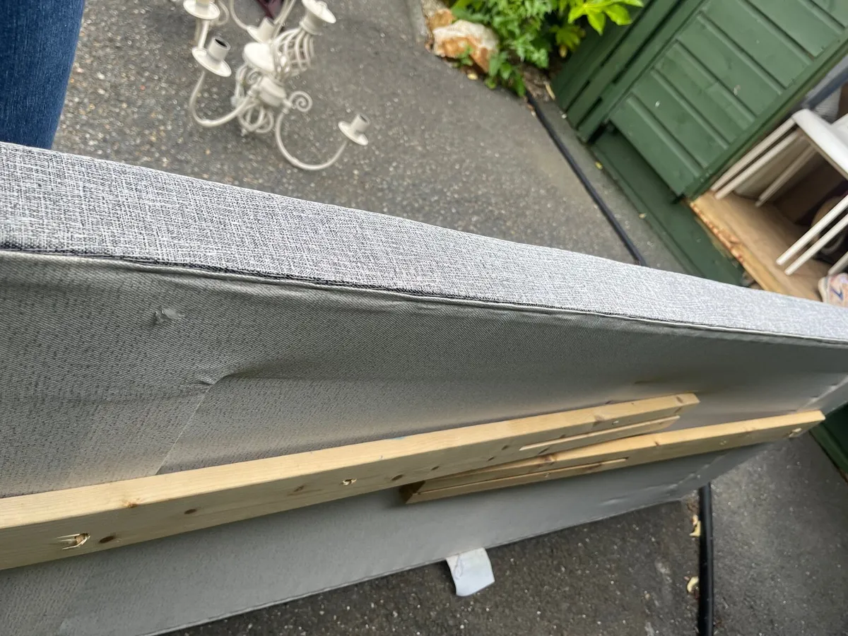 Double bed Headboard - Image 1