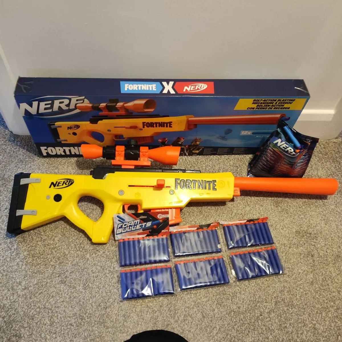 Fortnite Nerf Gun - Image 1