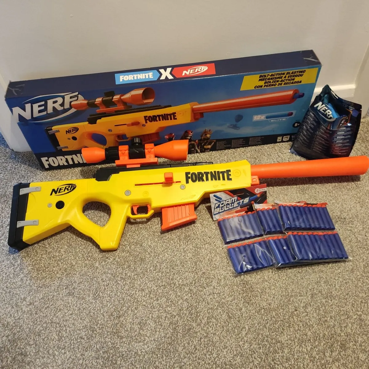 Fortnite Nerf Gun - Image 3