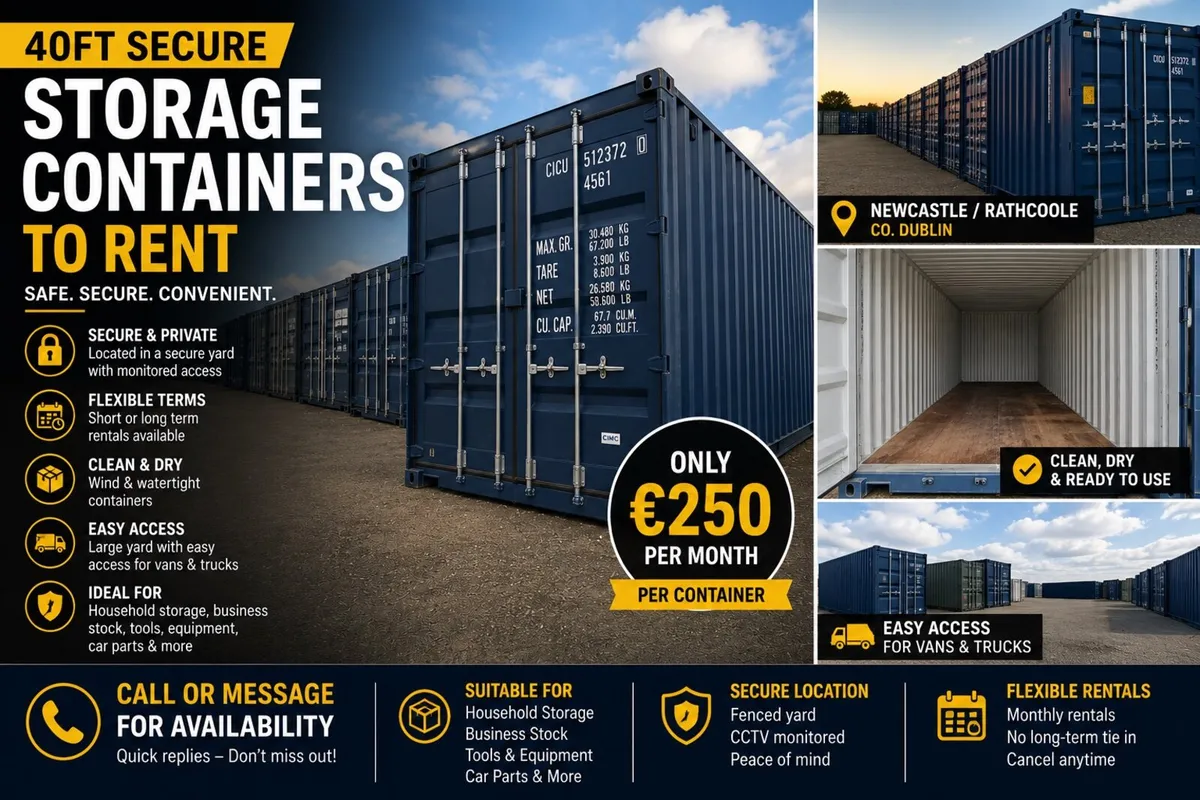 New container storage facility now open! - Image 2