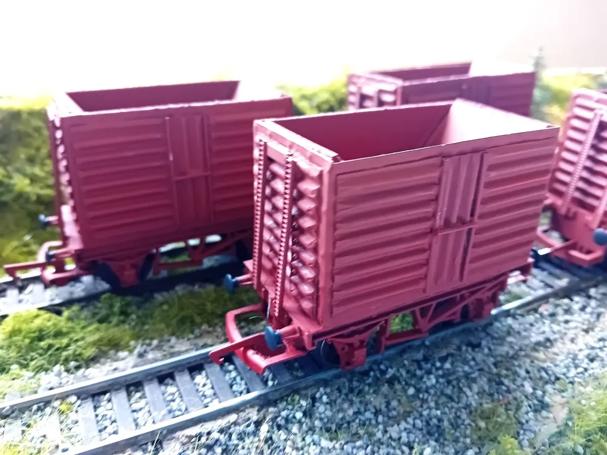MODEL  RAILWAY  IRISH  BEET  WAGONS - Image 4
