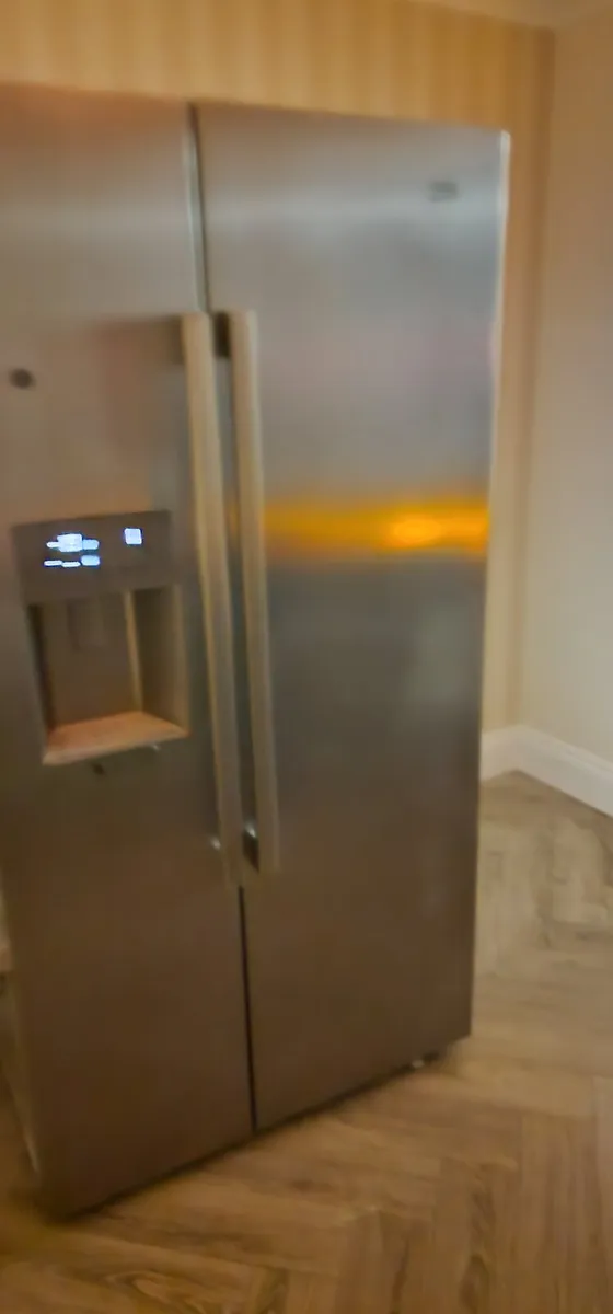 American fridge freezer