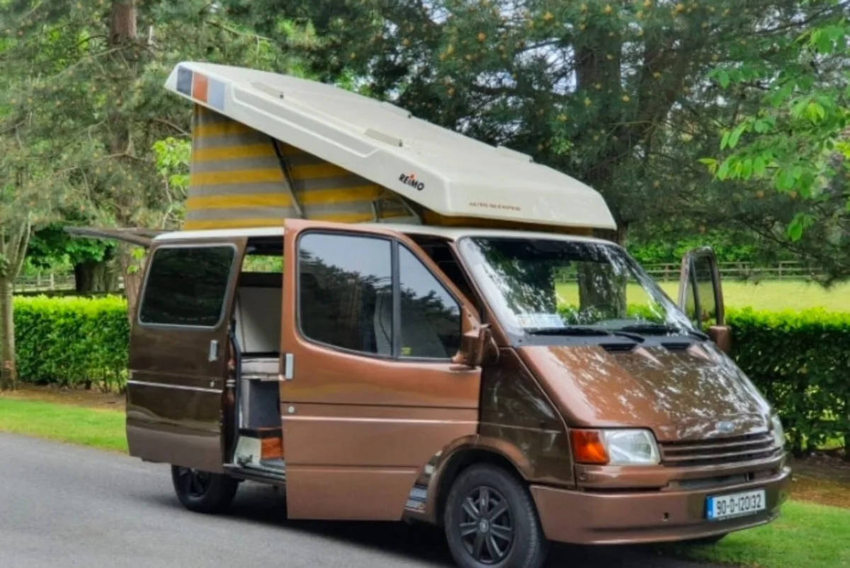 Retro Camper Hire - Image 1