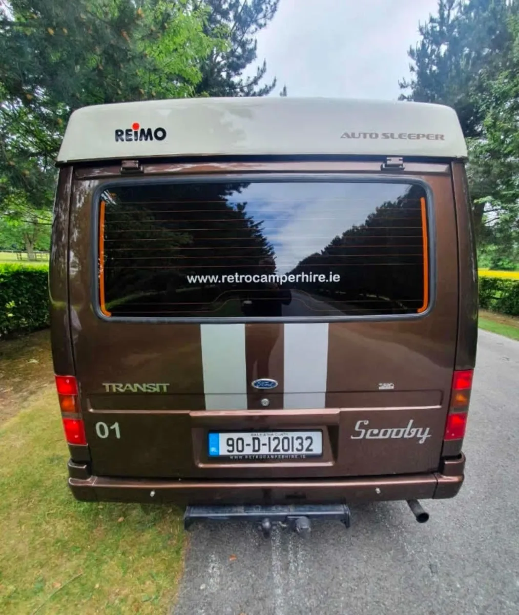 Retro Camper Hire - Image 3