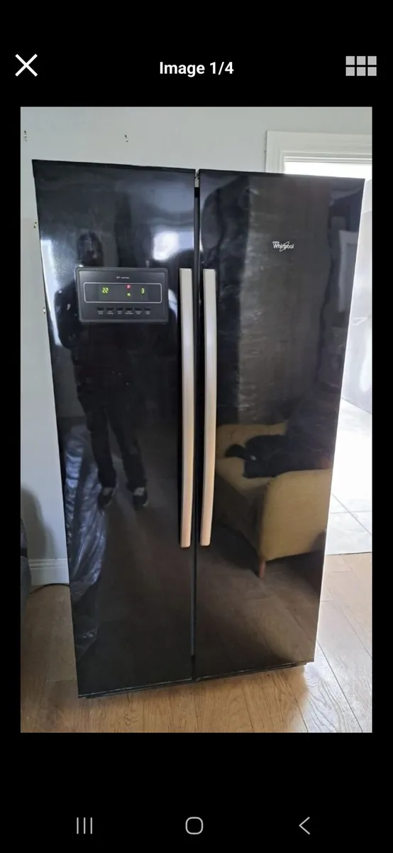 American Fridge freezer Whirpool - Image 1