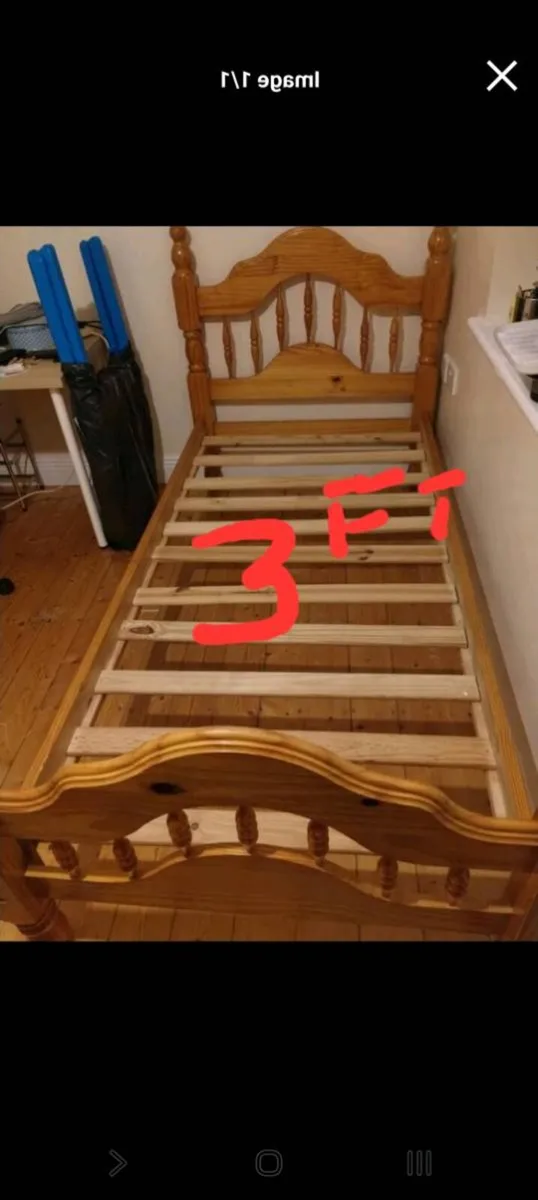 Single bed - Image 1