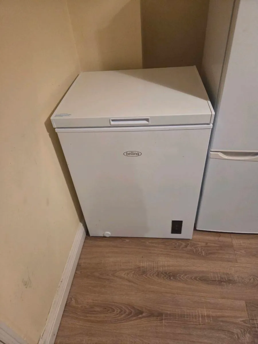 Belling chest freezer - Image 1