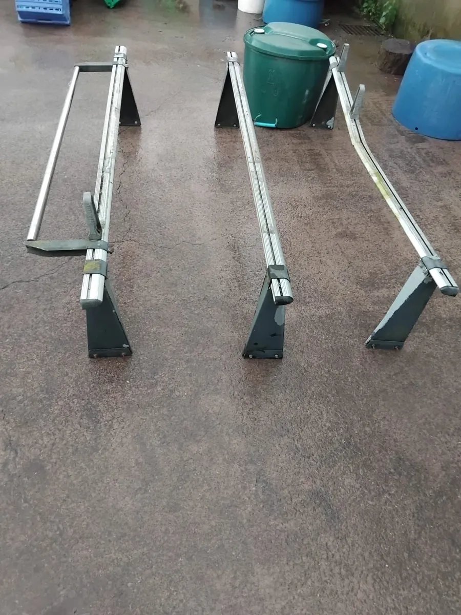 Roof rack and ladder for  high roof van - Image 2