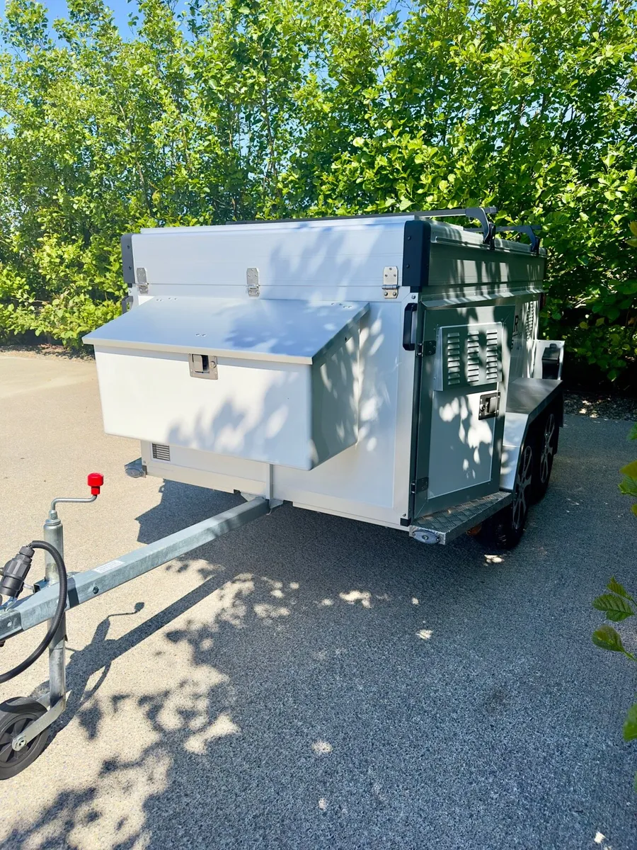 WT-Metall Dog Trailer - Image 2