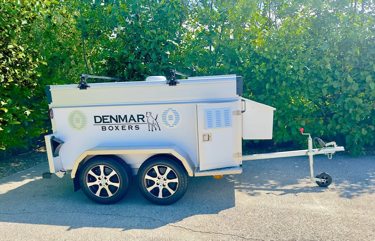 WT-Metall Dog Trailer - Image 3