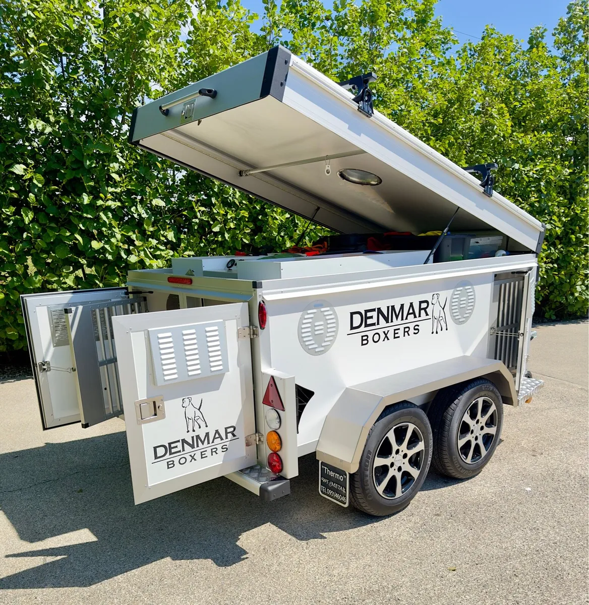 WT-Metall Dog Trailer - Image 4