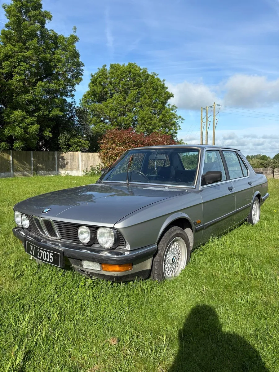 BMW E28 525E - Image 3