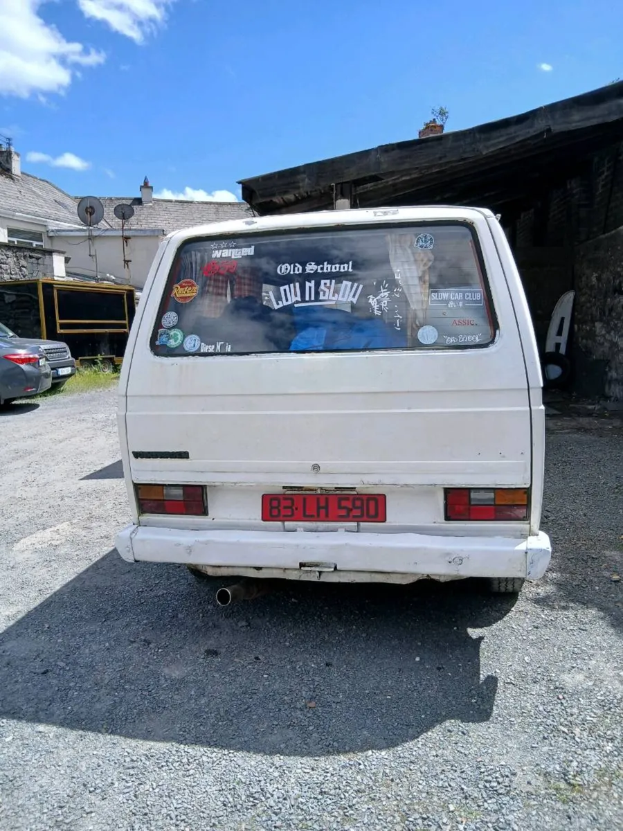 Vw camper vintage - Image 4