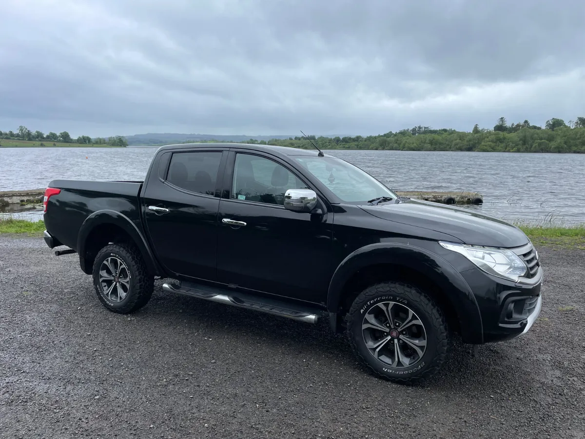 Fiat Fullback 2018 2.4 diesel crew cab Cvrt 6/27 - Image 1