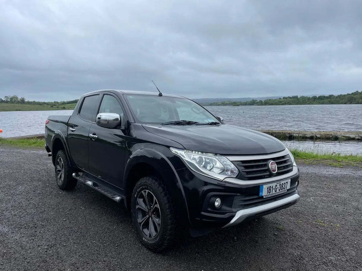 Fiat Fullback 2018 2.4 diesel crew cab Cvrt 6/27 - Image 2