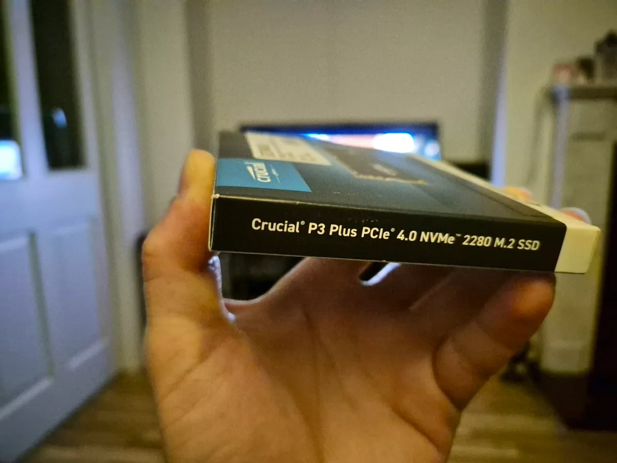 Crucial P3 Plus 4TB SSD, new - Image 2