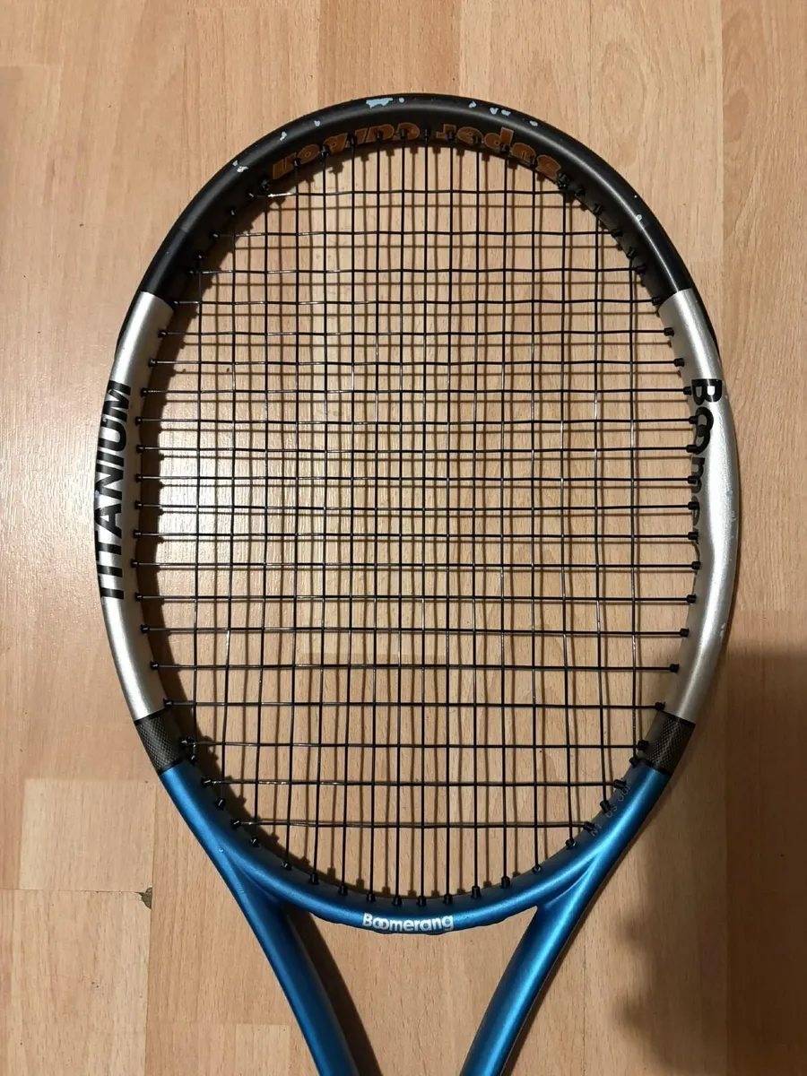 Tennis Racket with bag - Image 2