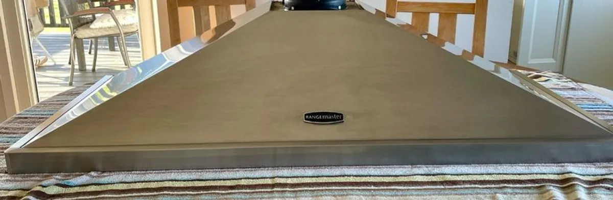 110cm Rangemaster Cooker Hood - Image 1