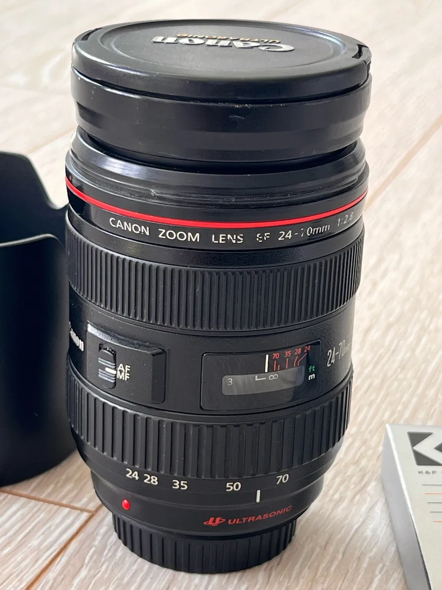 Canon 24-70mm f/2.8 L lens - Image 2