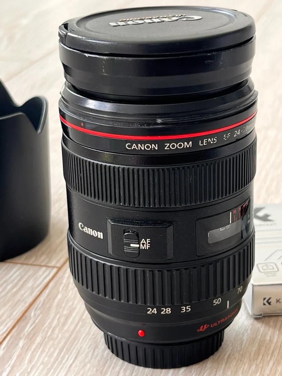 Canon 24-70mm f/2.8 L lens - Image 4