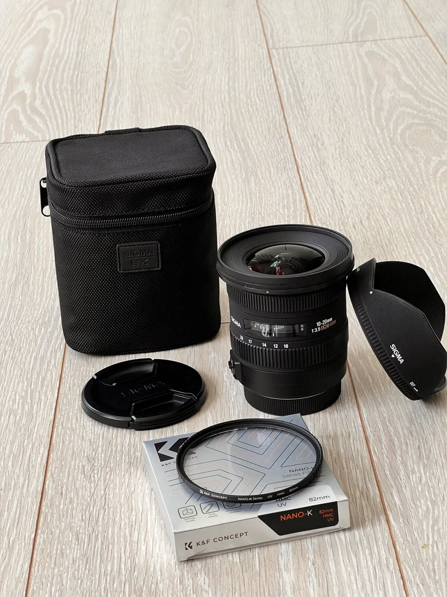 Sigma 10-20mm f/3.5 Canon lens - Image 1