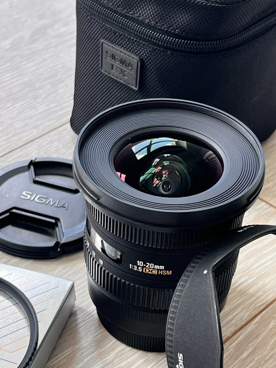 Sigma 10-20mm f/3.5 Canon lens - Image 2