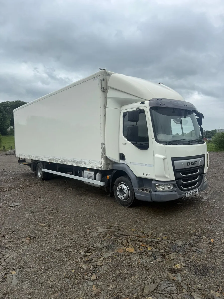 2020 DAF Box Lorry - Image 2