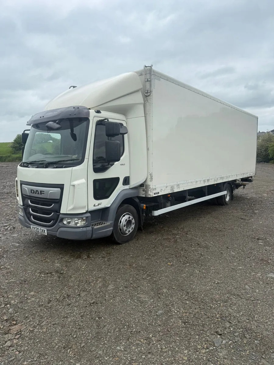 2020 DAF Box Lorry - Image 1