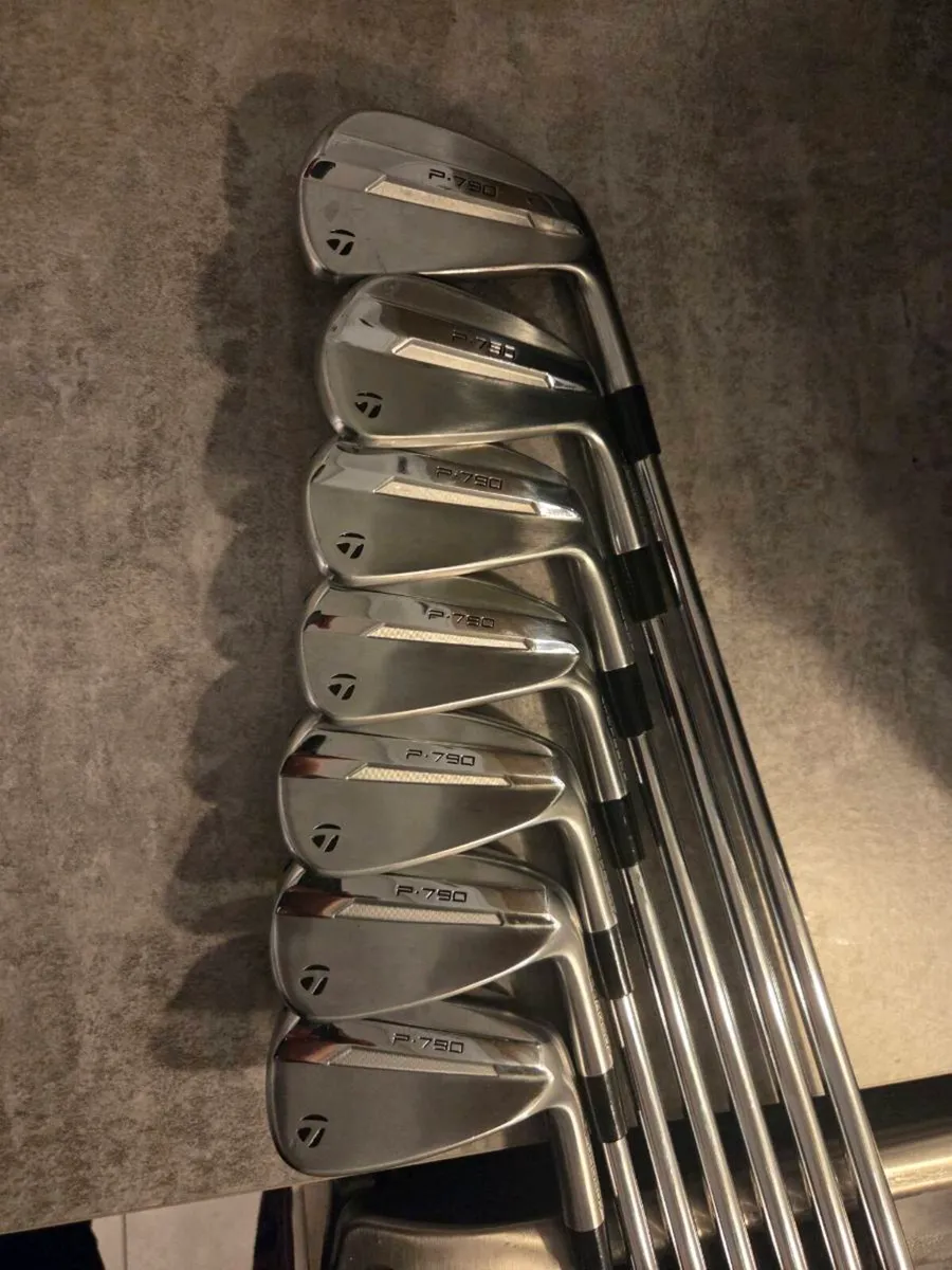 Taylomade P790 Irons - Image 1