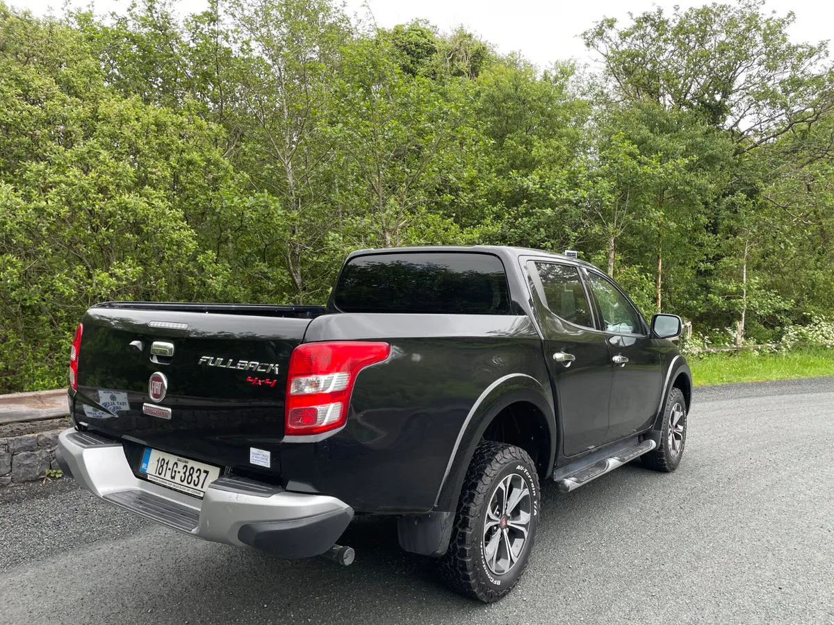 Fiat Fullback 2018 2.4 diesel crew cab Cvrt 6/27 - Image 3