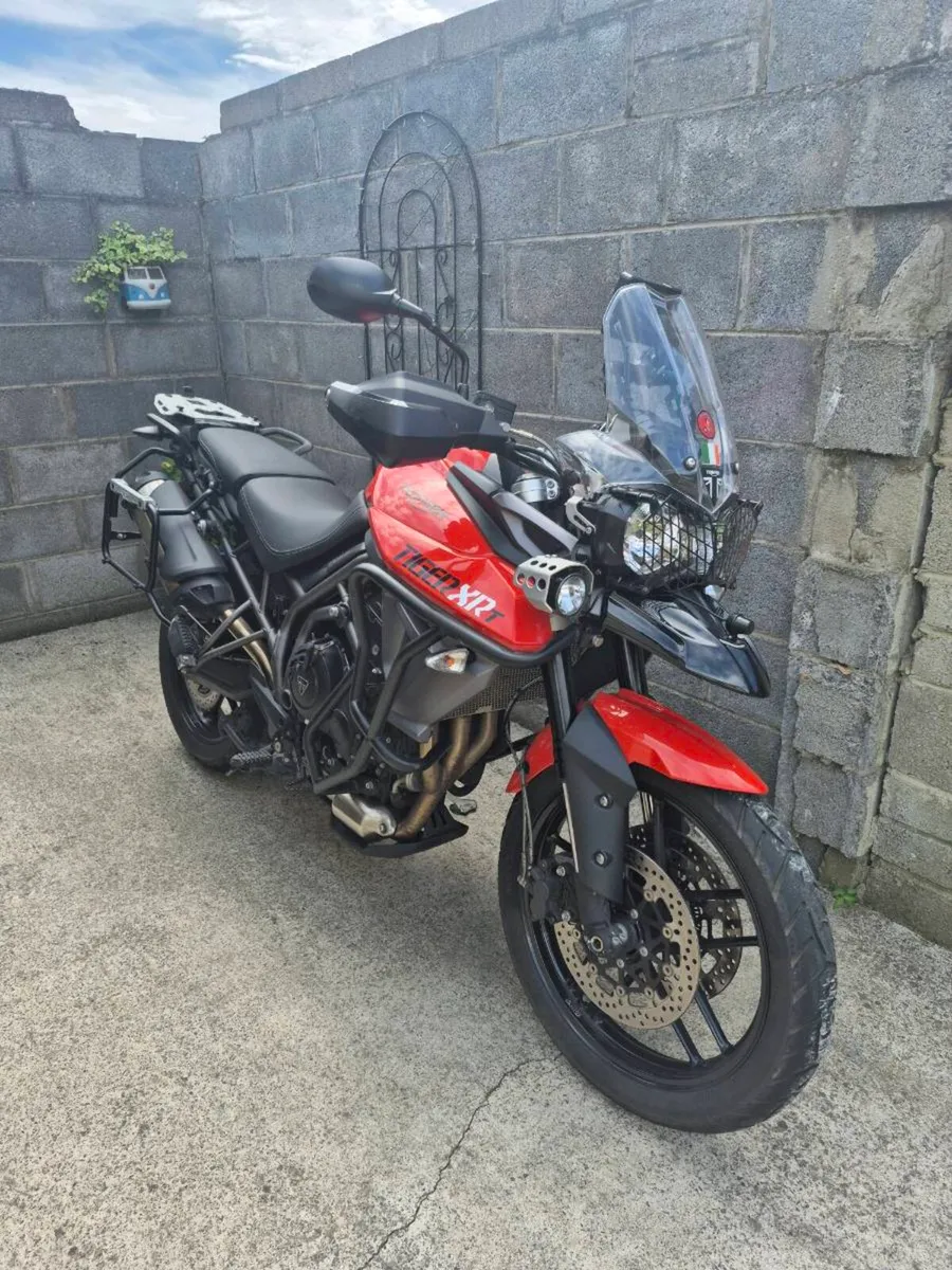 Triumph Tiger XRT 800 (very low mileage) - Image 3