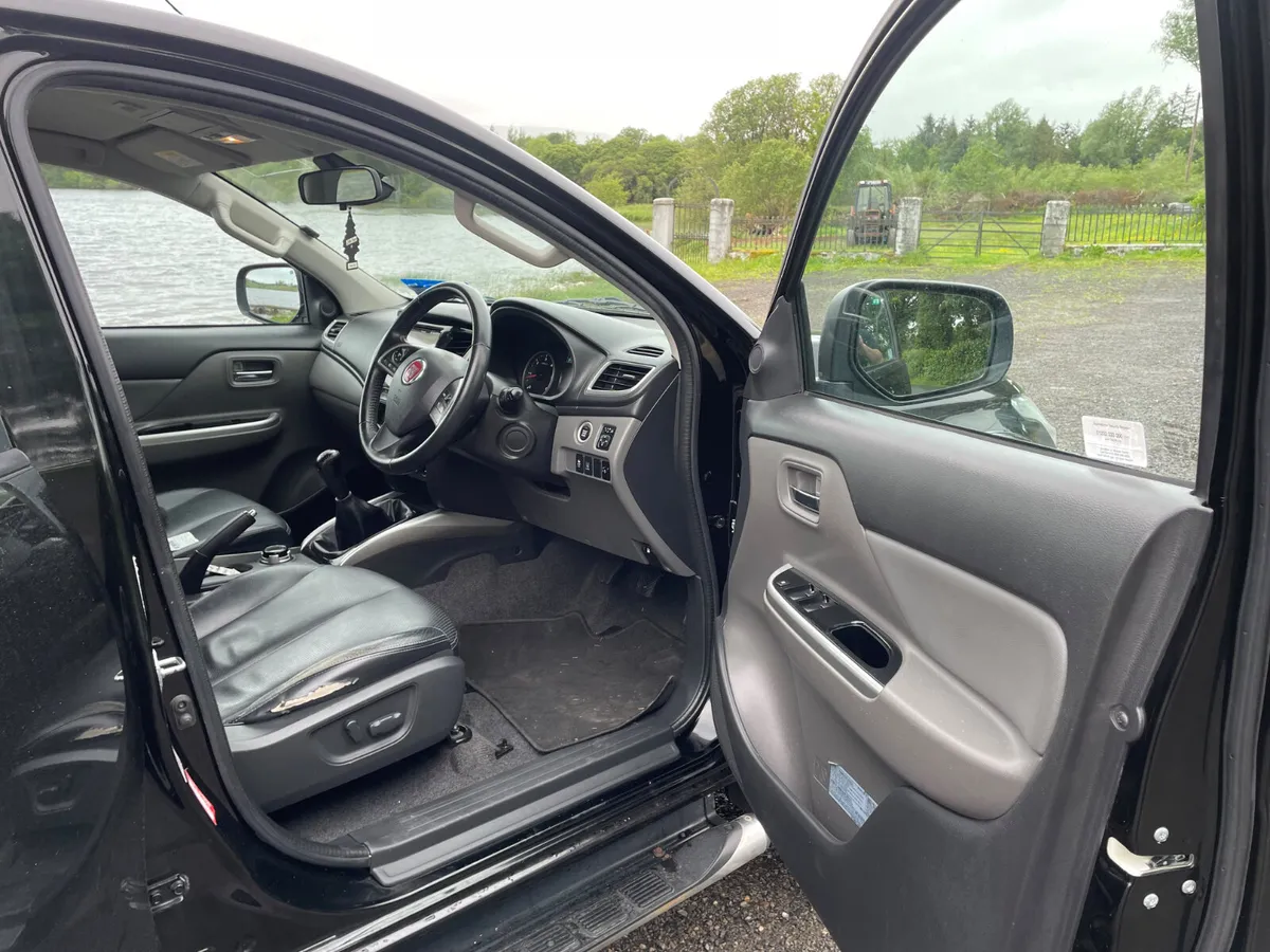 Fiat Fullback 2018 2.4 diesel crew cab Cvrt 6/27 - Image 4