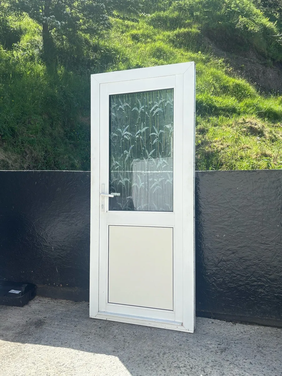 PVC door