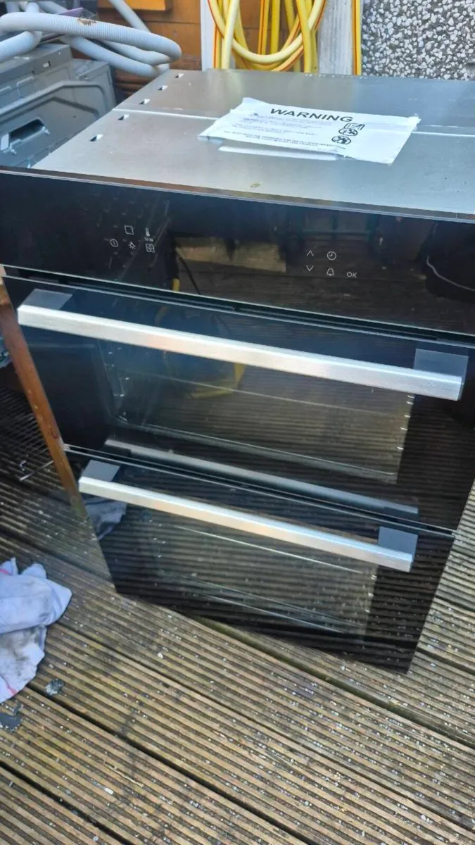 Elrctrolux Double Oven NEW  KFDCC00K - Image 2