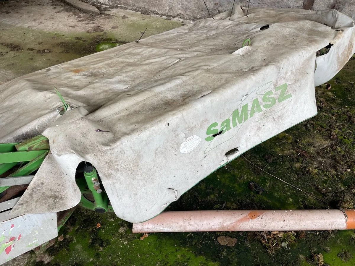 Samasz mower - Image 3